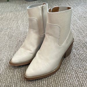 Dolce Vita cream booties